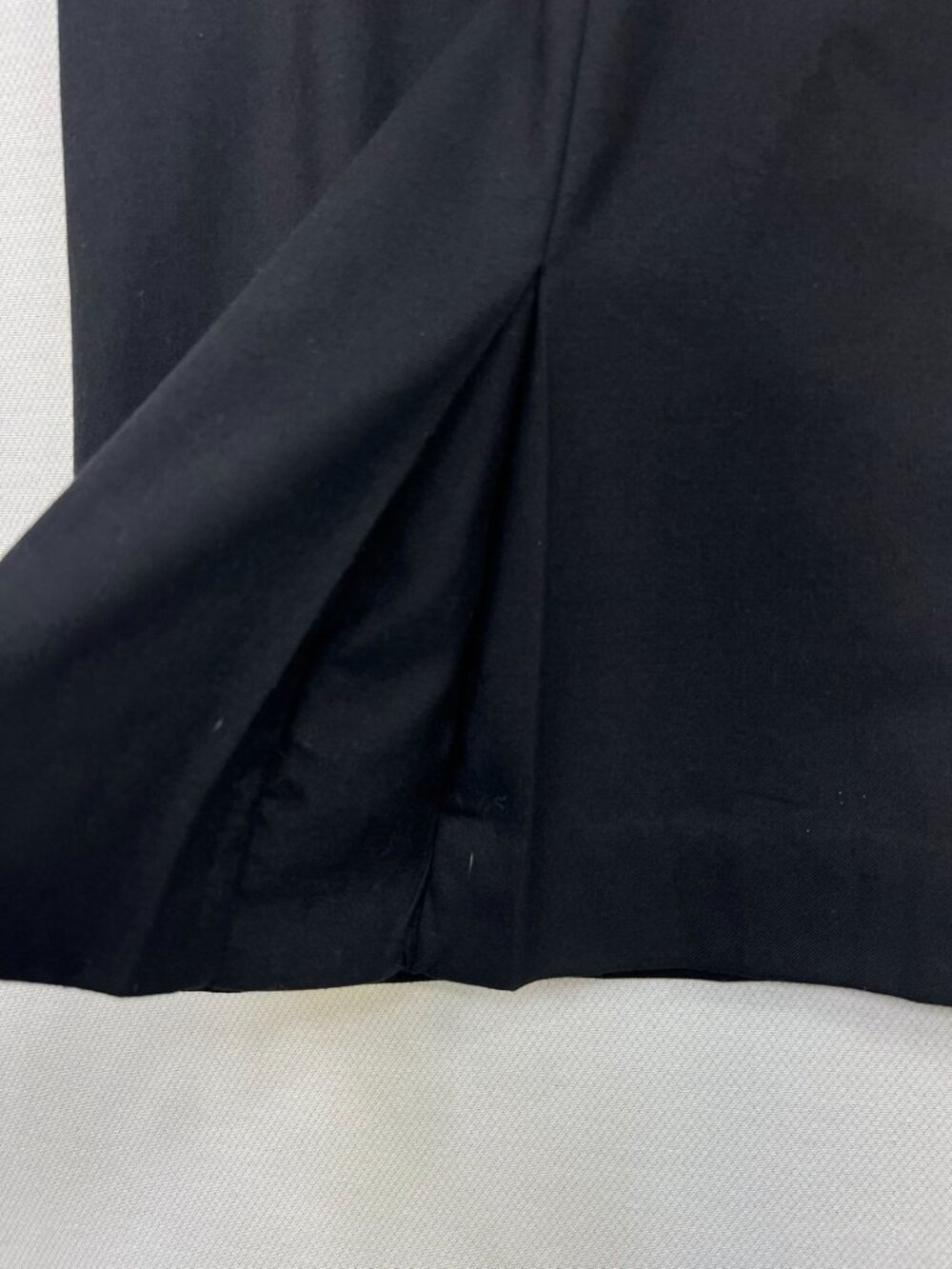 J.Crew Women's Suiting Sheath Dress Sleeveless Ruffle Neck Size 2 Black - Picture 9 of 10